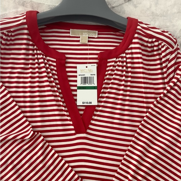 Michael Kors Stripe Top - Picture 3 of 4